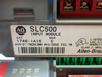 USED ALLENBRADLEY 1746A7