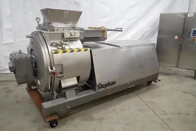 Used STEPHAN TK 600 Mixers Illinois US | Equipment Relocation Services #1287186