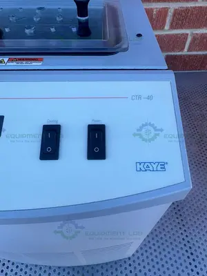 USED KAYE CTR-40 PORTABLE CALIBRATION BATH –40°C TO 150°C, 115 VAC