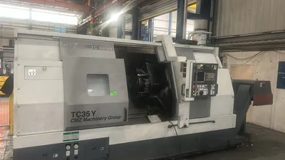 CMZ TC 35Y CNC Machines | Bowland Trading Ltd (33)