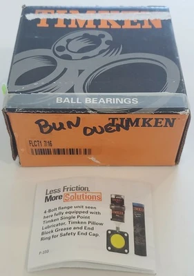 NEW Timken FLCT 1-7/16