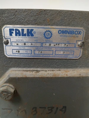 USED Falk 262WOM2A40140TC