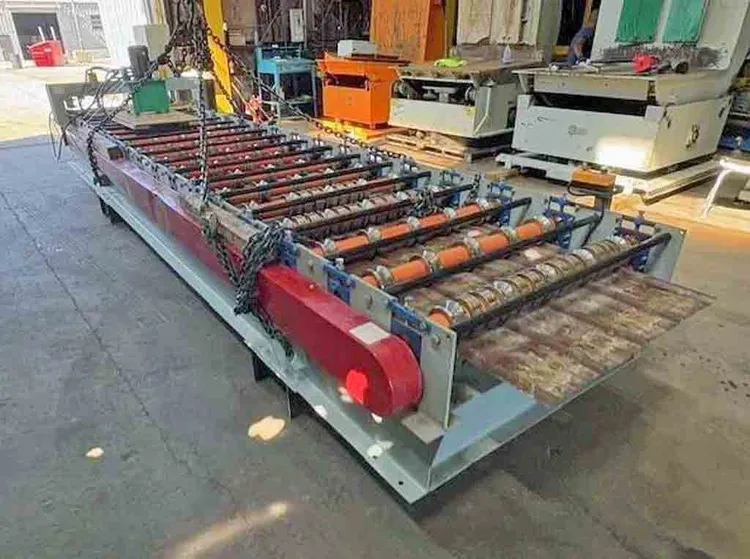 Used CSC MACHINE _UNKNOWN_ Roll Formers Ohio US | D & H Machinery, Inc. #758764