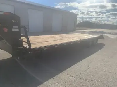 Used 2022 DIAMOND LOAD WARRIOR Flatbed Trailers Wisconsin US | Proxy Equipment #1378102