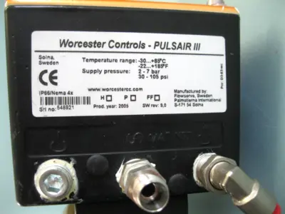USED Flowserve CPT4466TSE