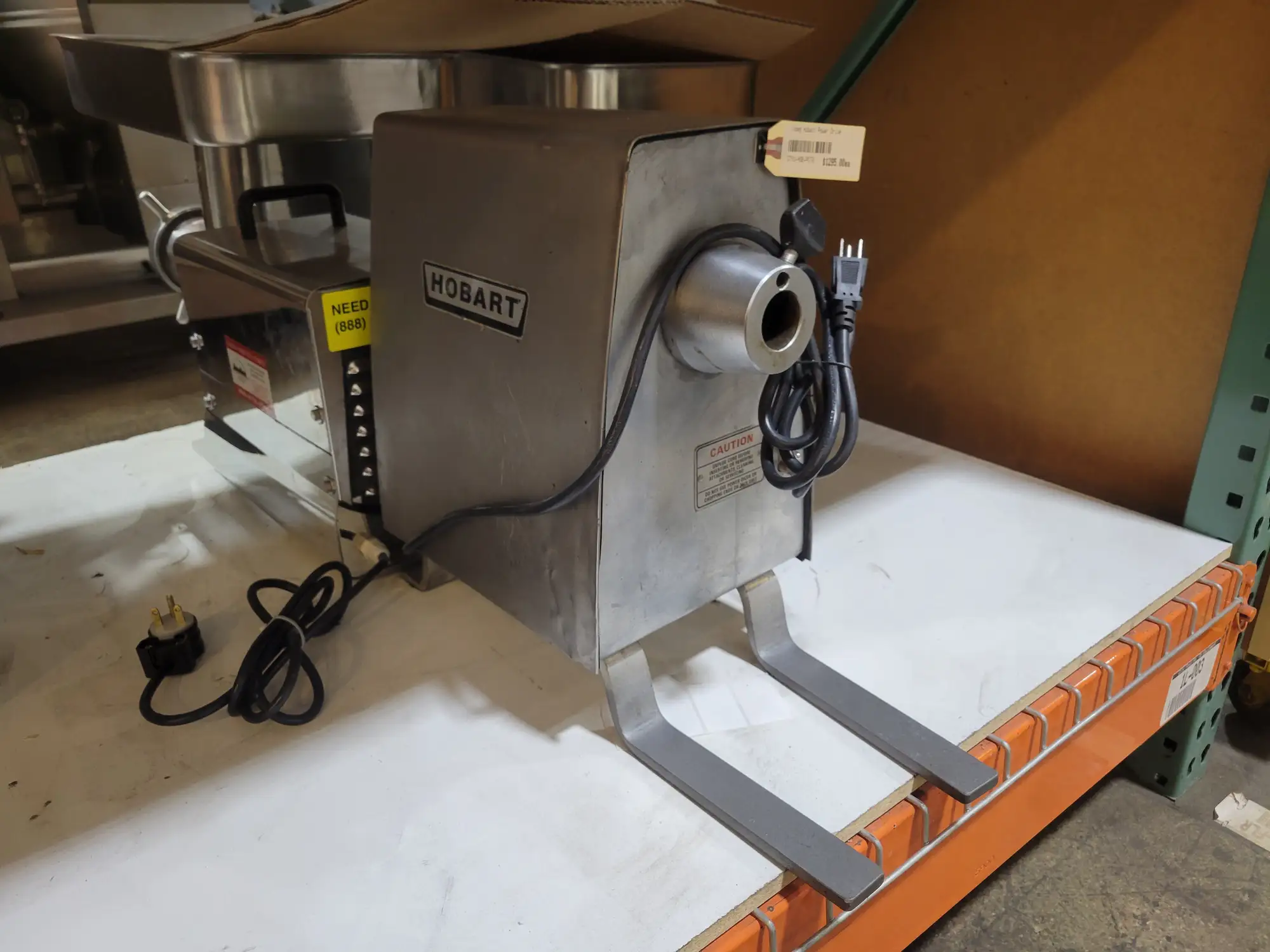 Used Hobart PD-70 Power Drive Unit for Hobart Vegetable Slicer Attachment 700