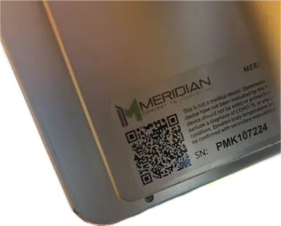 Meridian Personnel Temperature Screening Scanner / Verification Kiosk – Covid