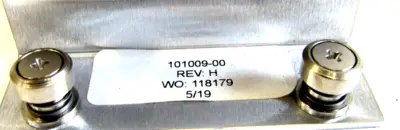 NEW TEMPCO 101009-00 AIR SAMPLING UNIT REV H 10100900