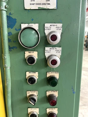 USED 1984 ST. LAWRENCE ST. LAWRENCE 2K16 PRESS