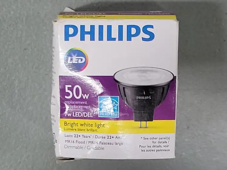 New | in-Stock PHILIPS MR16 Lighting British Columbia CA | Lenmark #254780