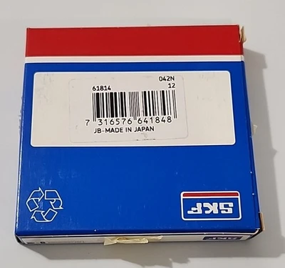 NEW SKF 61814