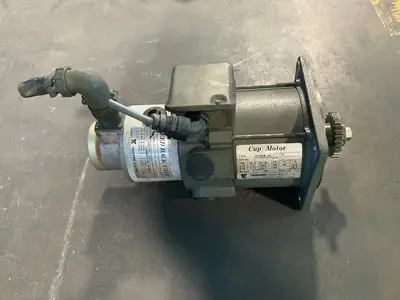 Used 1980 YASKAWA UGCMEM04MU11 Motors (misc) Ohio US | HGR 24 #1319702