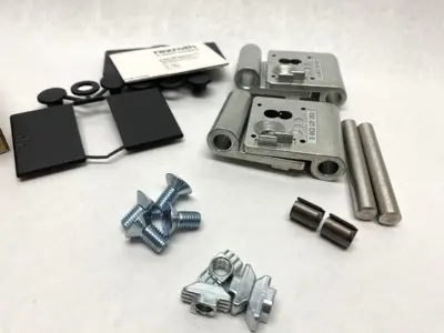 USED REXROTH SCHARNIER HINGE  3 842 544 554 BOX OF 2 PCS