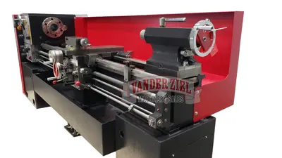 New | in-Stock STANDARD MODERN 2080 Engine Lathes Michigan US | Vander Ziel Machinery Sales #480073