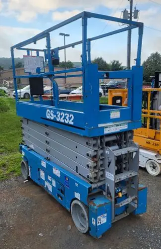 Used 2017 GENIE GS3232 Scissor Lifters Pennsylvania US | National Lift Equipment #1368720