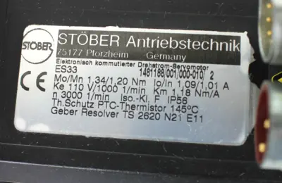 USED STOBER 1481188/001/001/01012