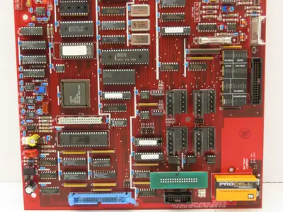 VideoJet Excel Ink Jet Printer Control Panel Mother Board 356400-02