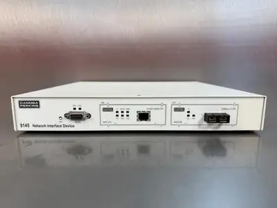 Canoga Perkins 9145-B2R Network Interface Device 100-240Vac 0.15A (8.4.6)