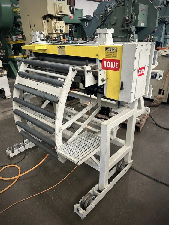 Used 1988 ROWE PM-FDC-053-240 Servo Feeders Tennessee US | Alma Machinery #1327043