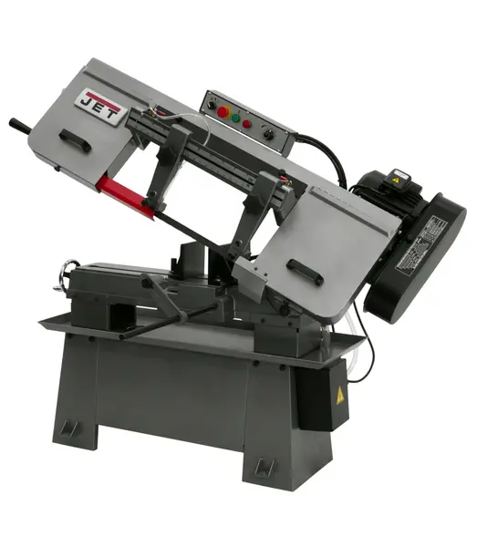 New | in-Stock JET J-7015 Horizontal Band Saws Illinois US | Olympus Machinery Group #1349069