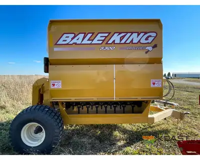 Used BALE KING _UNKNOWN_ Bale Choppers - Feeders Iowa US | Keast Enterprises #1359991
