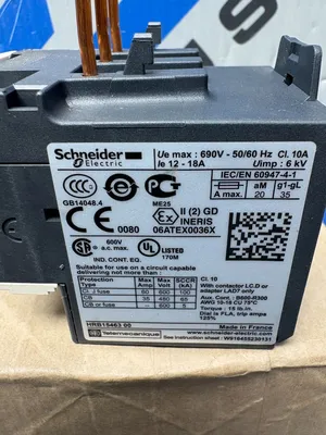 Schneider Electric LRD21 Electrical/PLC/Automation | ESS Industrial Equipment Sales (6)