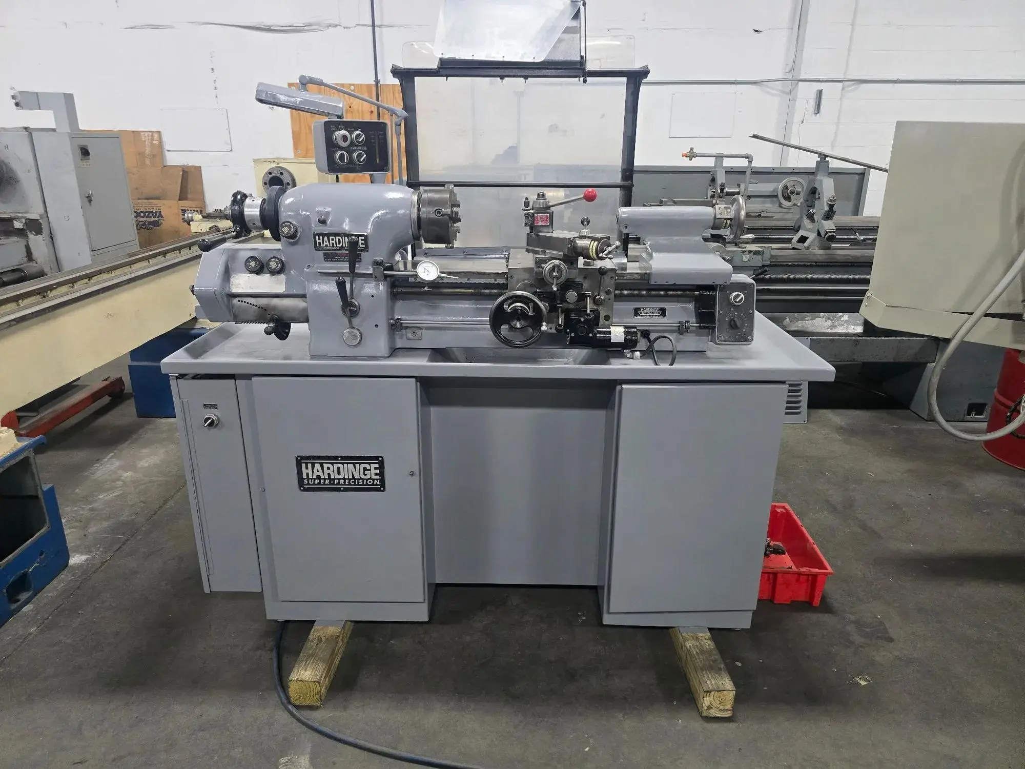 Used HARDINGE HLV-H-EM Precision Lathes Kentucky US | Aucto #1314410