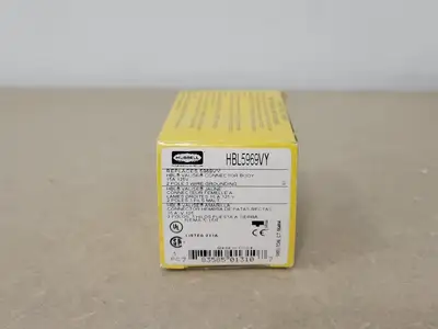 NEW HUBBELL HBL5969VY