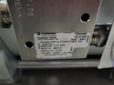 USED HP VALVES/KEY VALVE TECHNOLOGIES 320/55