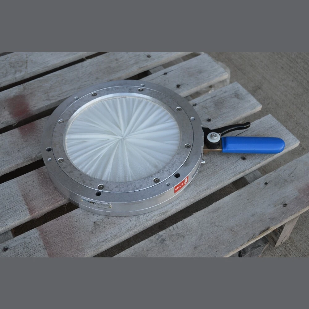 Mucon AD Series Iris Diaphragm Valves