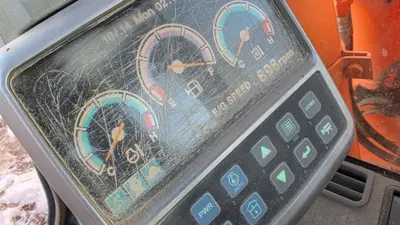 USED 2016 Doosan DX140LCR-3