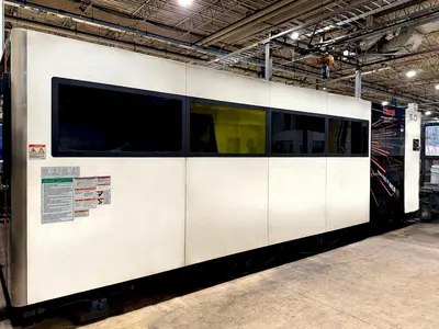 Used 2018 MAZAK OPTIPLEX 4020 FIBER II Laser Cutters Illinois US | Machine Factory Outlet #1262718