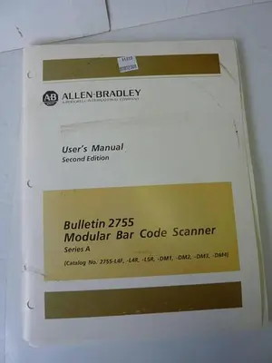 USED ALLEN BRADLEY 2755-DM1 SER A