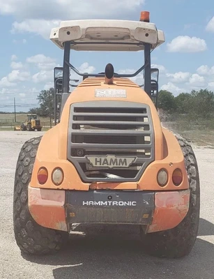 Used 2017 HAMM H11IX Single Drum Rollers Texas US | Proxy Equipment #1426083