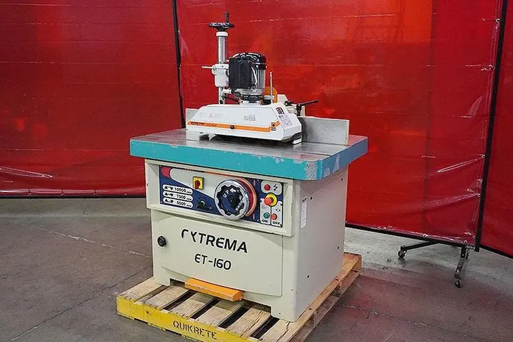 Used 2006 EXTREMA ET-160 Woodworking Shapers New York US | Martin's Woodworking Machinery #1469536