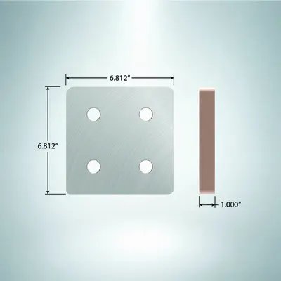 CLEVELAND PUNCH & DIE P10B0004 Shear Blades | Punch Press and Shear (3)