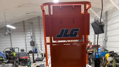 USED 2017 JLG 1930ES