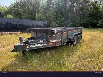Used 2021 LAMAR DL831637 Dump Trailers Wisconsin US | Proxy Equipment #1378448