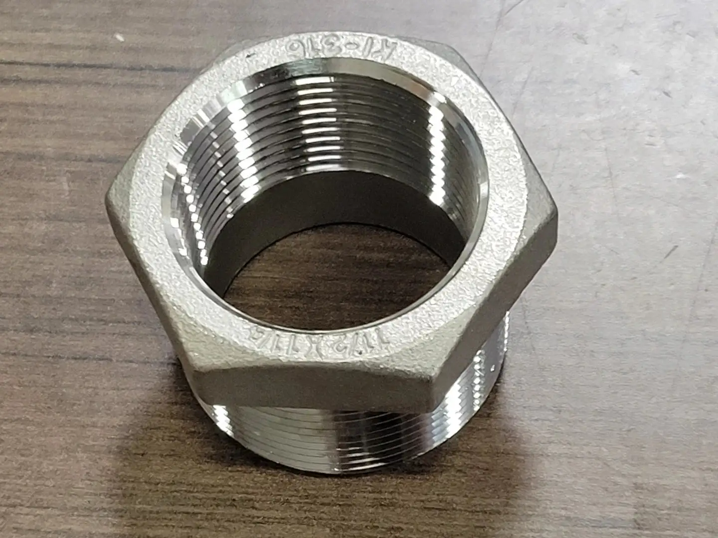 1-1/2" x 1-1/4" Reducer MPT/FPT KI-316 (Bag of 13)