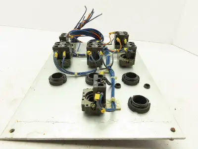 Skaltek Coiler Control Panel Selector Switch E-Stop