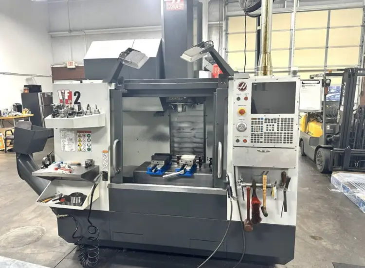 Used 2018 HAAS VF-2 Vertical Machining Centers Ohio US | Toolquip, Inc. #866829