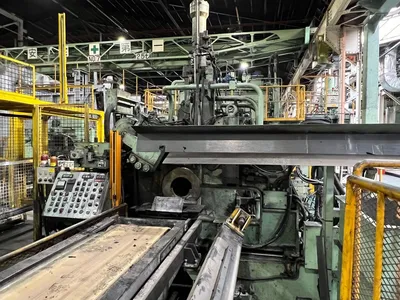 UBE 1800 Ton Aluminum Extrusion Press (14715) PRESSES, EXTRUSION | Machinery International LLC (8)