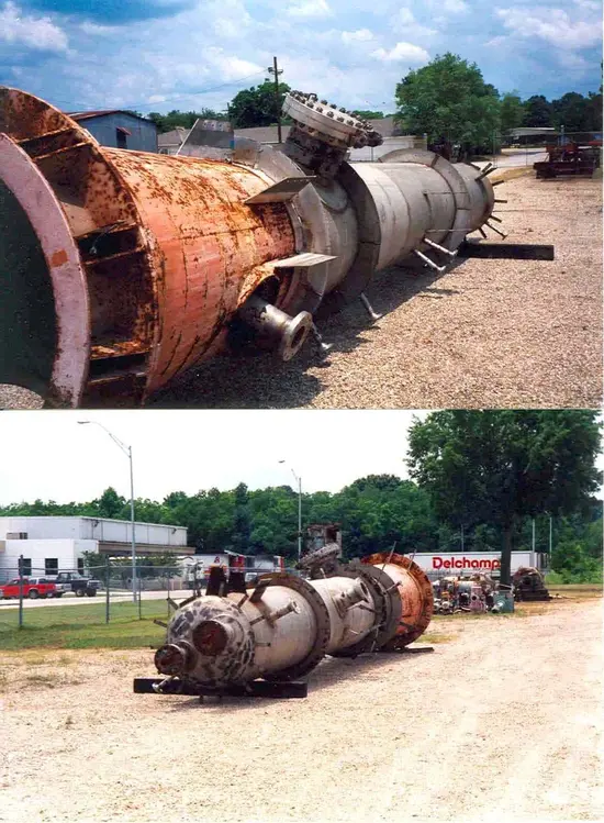 Used DELTA SOUTHERN NA Columns New Jersey US | Phoenix Equipment Corp 1 #174683