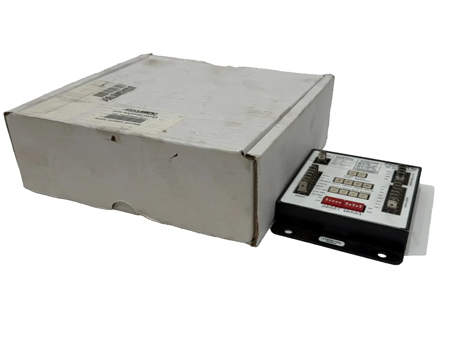 NEW AXIOMATIC DSDA-SMB-TB-01DUAL SOLENOID DRIVER DSDASMBTB01