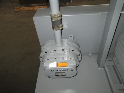 Sutorbilt Positive Displacement Pump and Motor, 15 HP, Single Phase