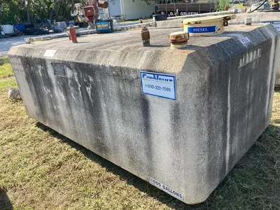 Used 2006 CONVAULT RN-1000-2SF Stationary Fuel Tanks Florida US | DH Griffin Used Equipment #1383684