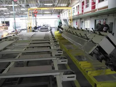 USED JENSEN - ROLLFORMING - SANDWICHPANEL FOR INDUSTR. SECTIONAL GATES