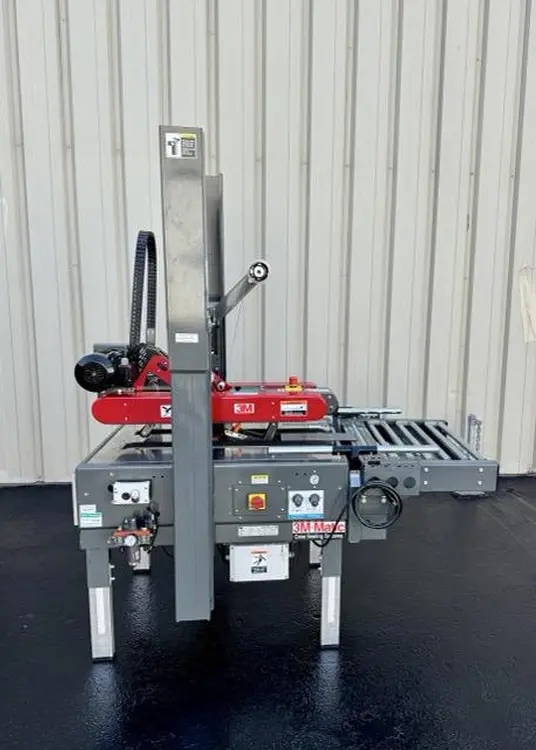 Used 3M-MATIC 7000R PRO Case Sealers - Tapers Pennsylvania US | Ferguson Packaging Machinery #1248810