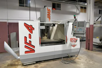 1998 HAAS VF-4 Machining Centers, Vertical | Westbrook Engineering (1)