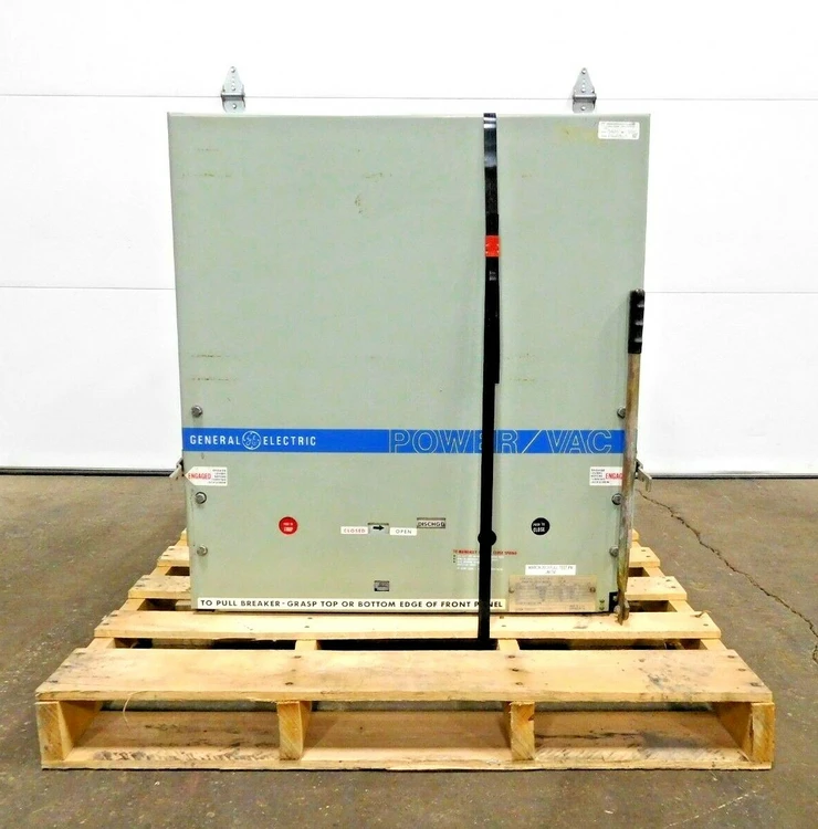 Used GE VB 7.2-500-3 Circuit Breakers Ohio US | Equipment Recovery Corp. #1331716